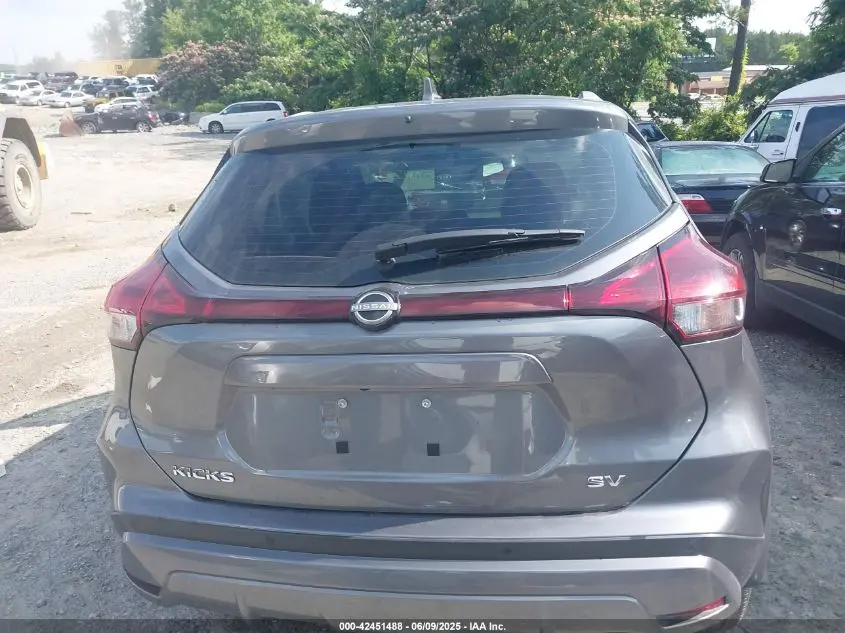 2023 NISSAN KICKS SV XTRONIC CVT