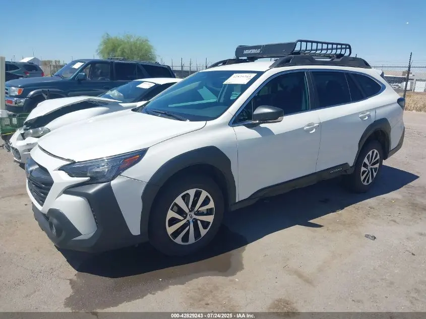 2025 SUBARU OUTBACK  
