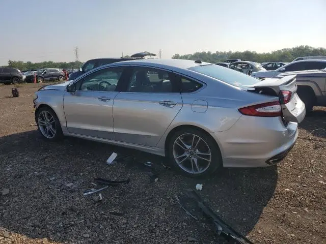 2016 FORD FUSION TITANIUM  