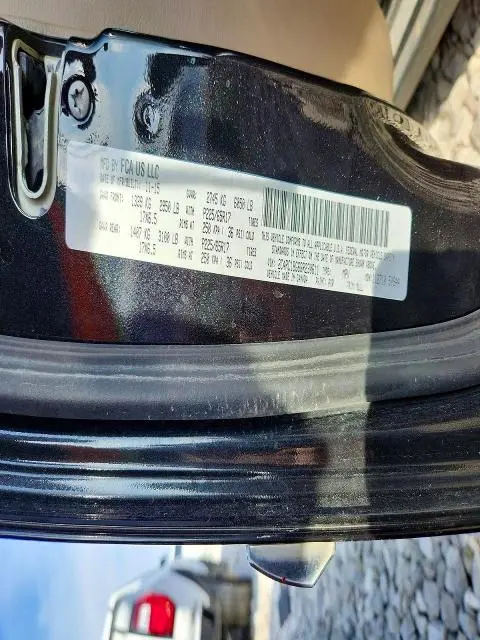 2016 CHRYSLER TOWN&COUNT   