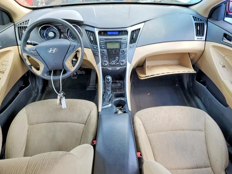 2012 HYUNDAI SONATA GLS  