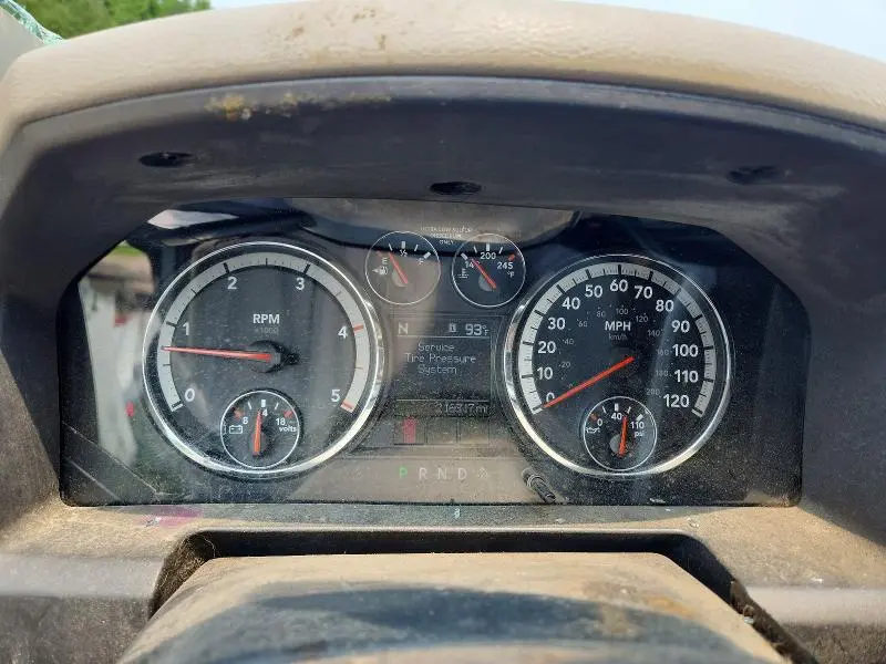 2012 DODGE RAM 2500 SLT  