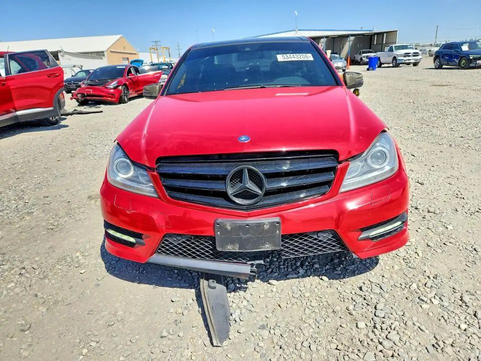 2013 MERCEDES-BENZ C 300 4MATIC  