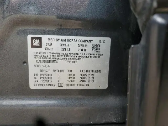 2018 BUICK ENCORE PREFERRED  