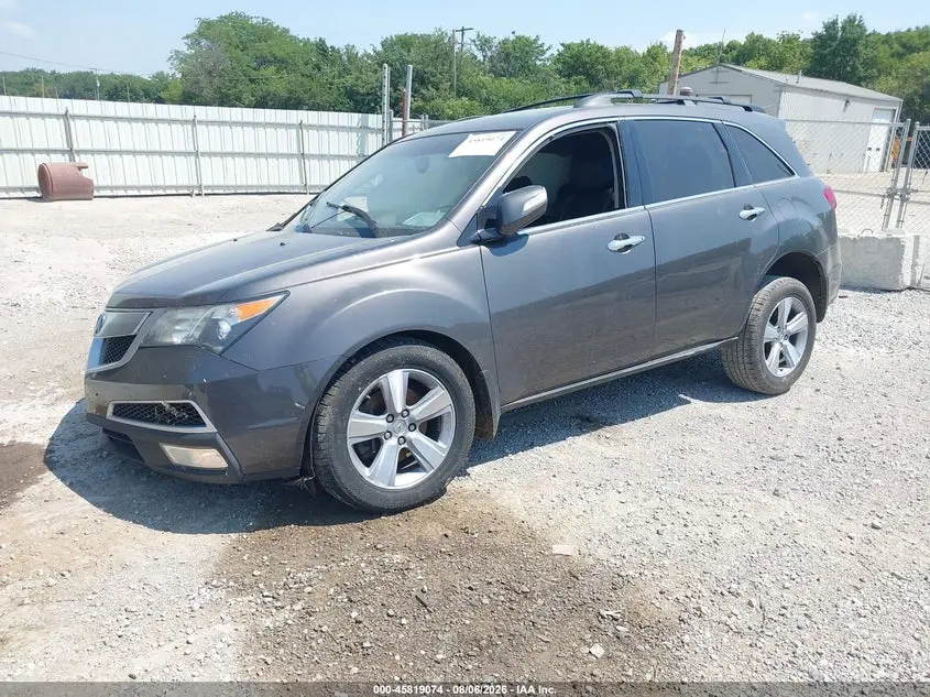 2012 ACURA MDX TECHNOLOGY PACKAGE