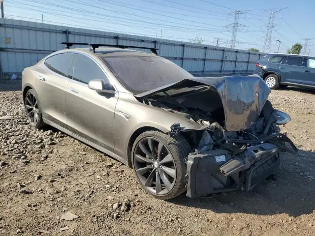 2016 TESLA MODEL S