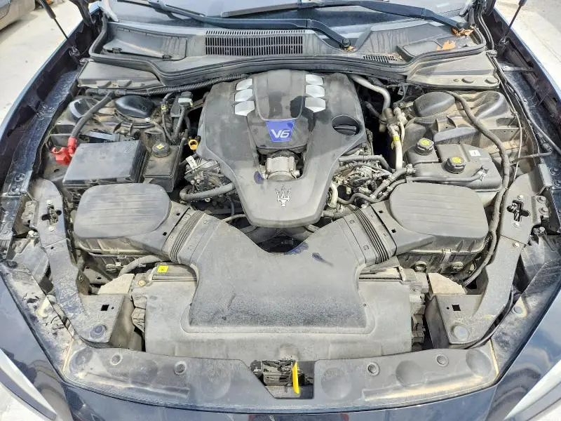 2014 MASERATI GHIBLI S  