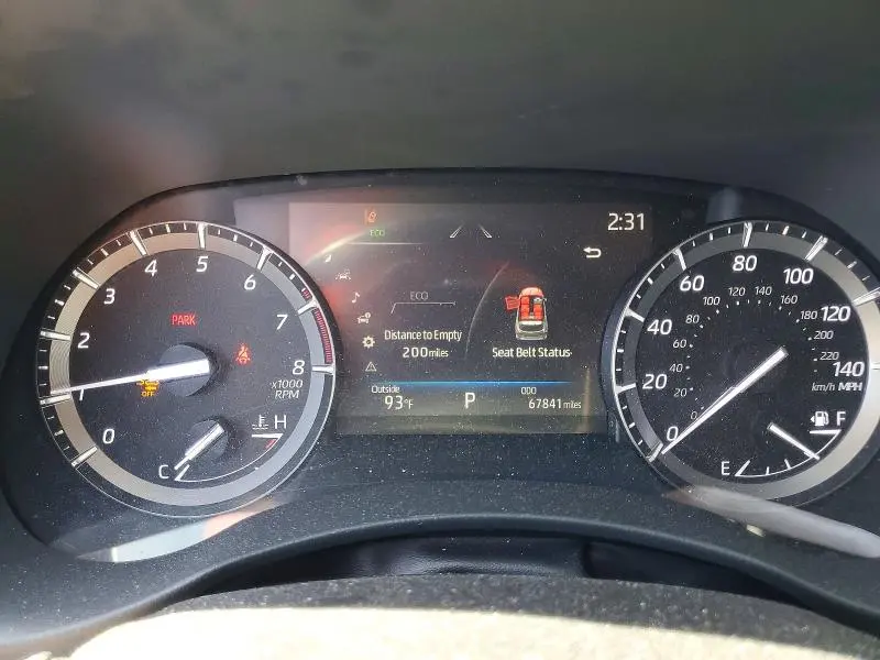 2021 TOYOTA HIGHLANDER   