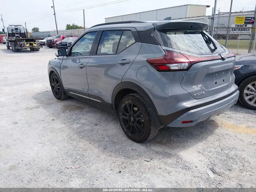 2022 NISSAN KICKS SR XTRONIC CVT