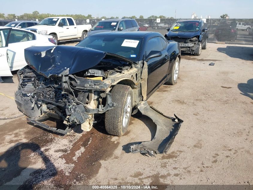 2012 CHEVROLET CAMARO 2LS