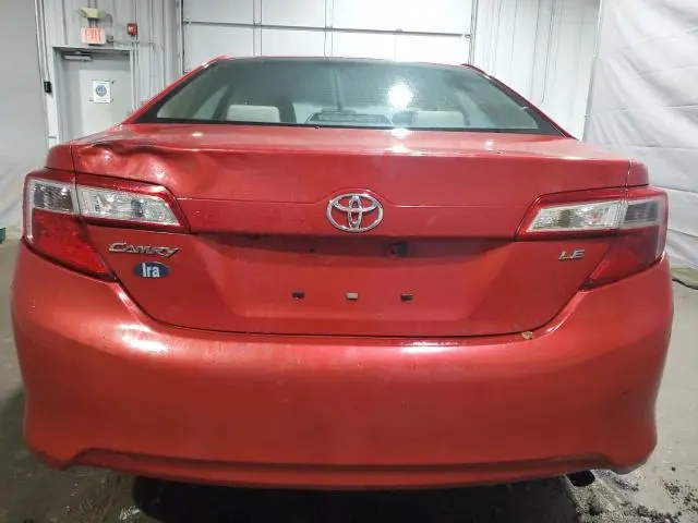 2014 TOYOTA CAMRY L  