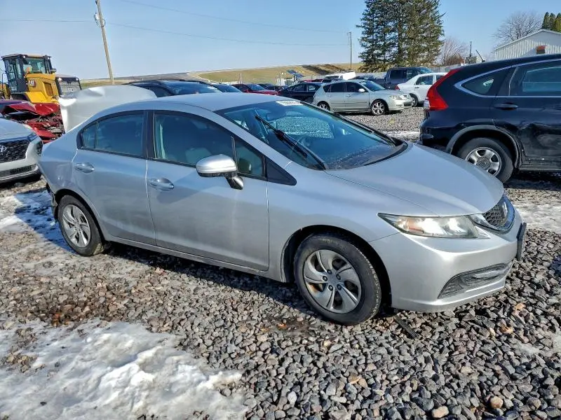 2015 HONDA CIVIC LX  