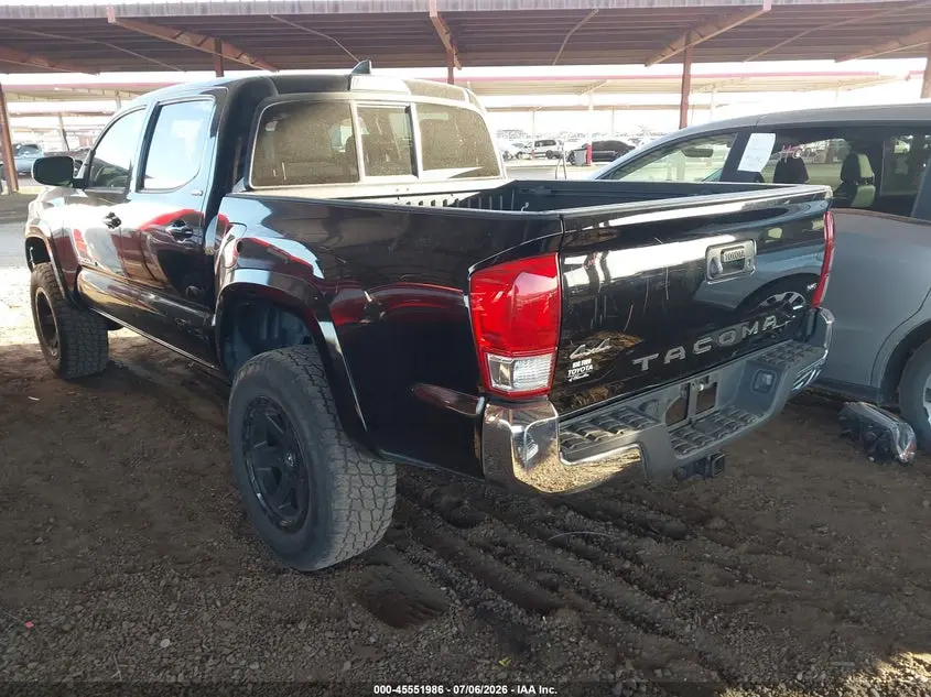 2017 TOYOTA TACOMA SR5 V6