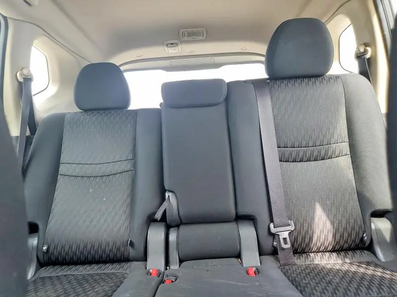 2017 NISSAN ROGUE S  