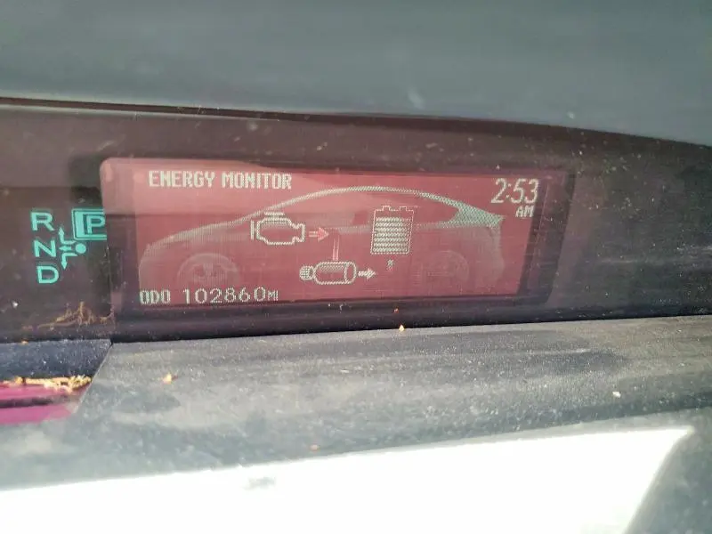 2014 TOYOTA PRIUS   