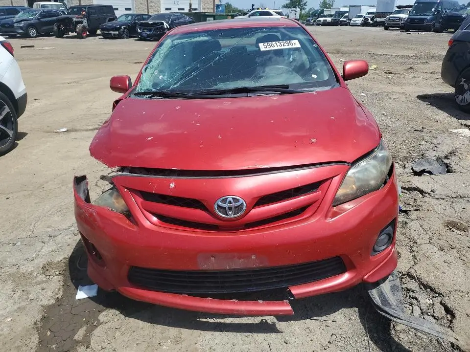 2011 TOYOTA COROLLA S  