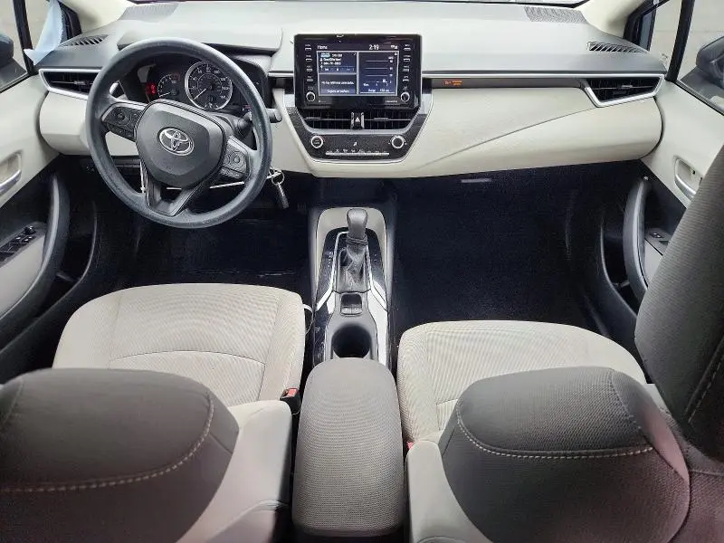 2021 TOYOTA COROLLA LE  