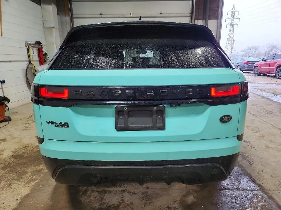 2018 LAND ROVER RANGE ROVER VELAR R-DYNAMIC 4C DSL