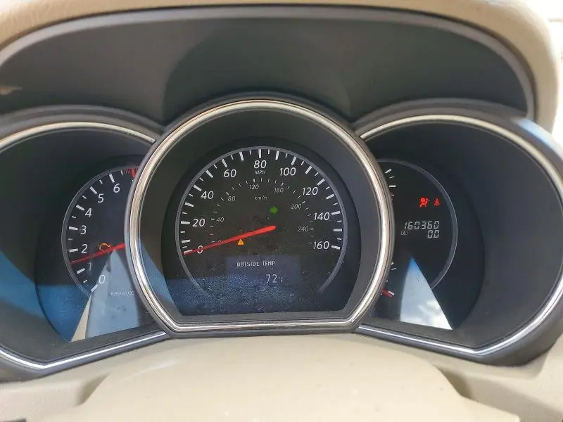2012 NISSAN MURANO S  