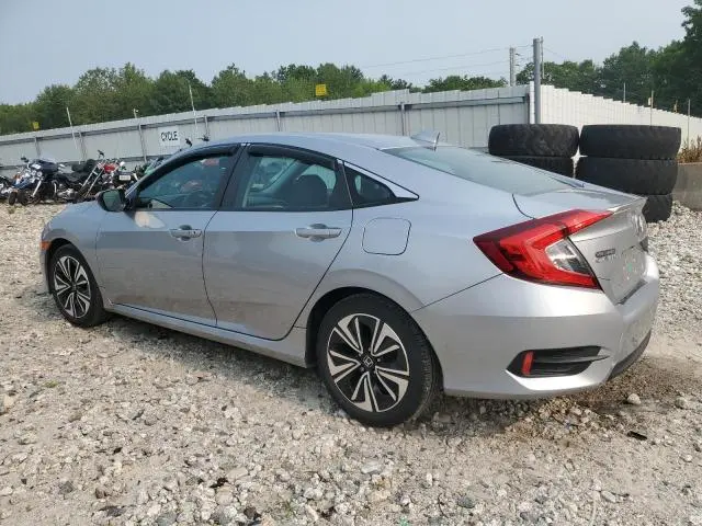 2016 HONDA CIVIC EXL  