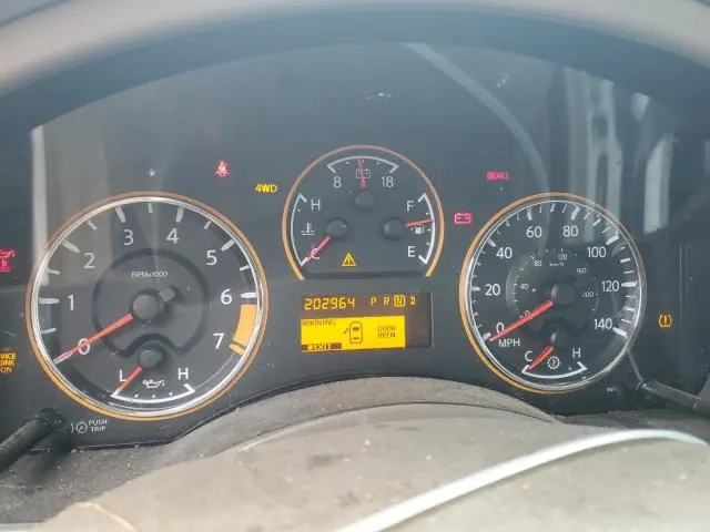 2011 NISSAN ARMADA PLATINUM  