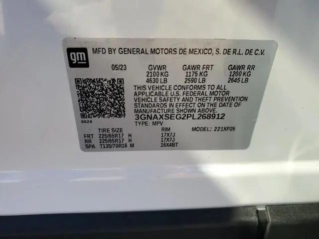 2023 CHEVROLET EQUINOX LS  