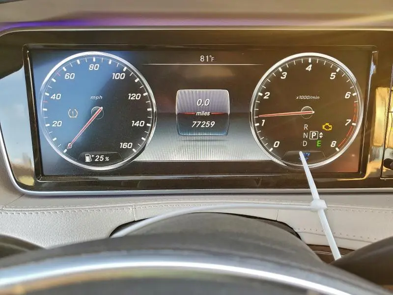 2015 MERCEDES-BENZ S 550  