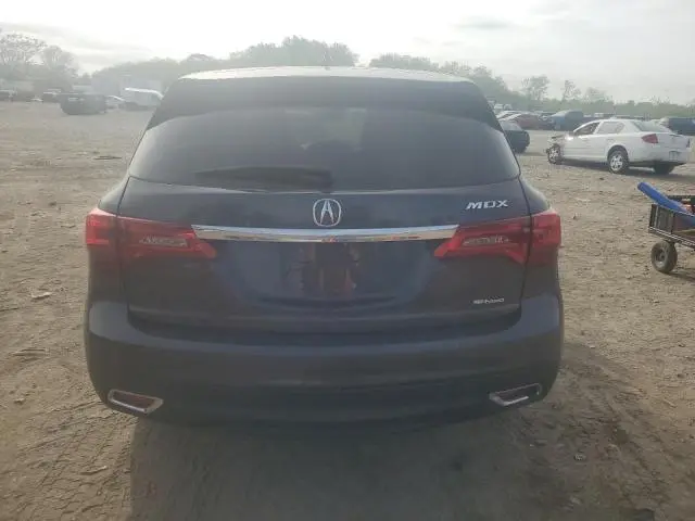 2015 ACURA MDX TECHNOLOGY  