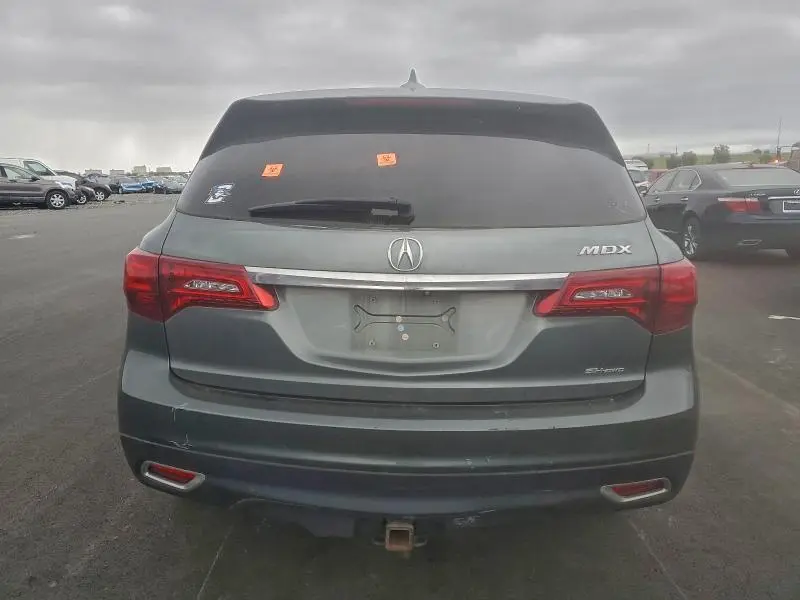 2014 ACURA MDX TECHNOLOGY  