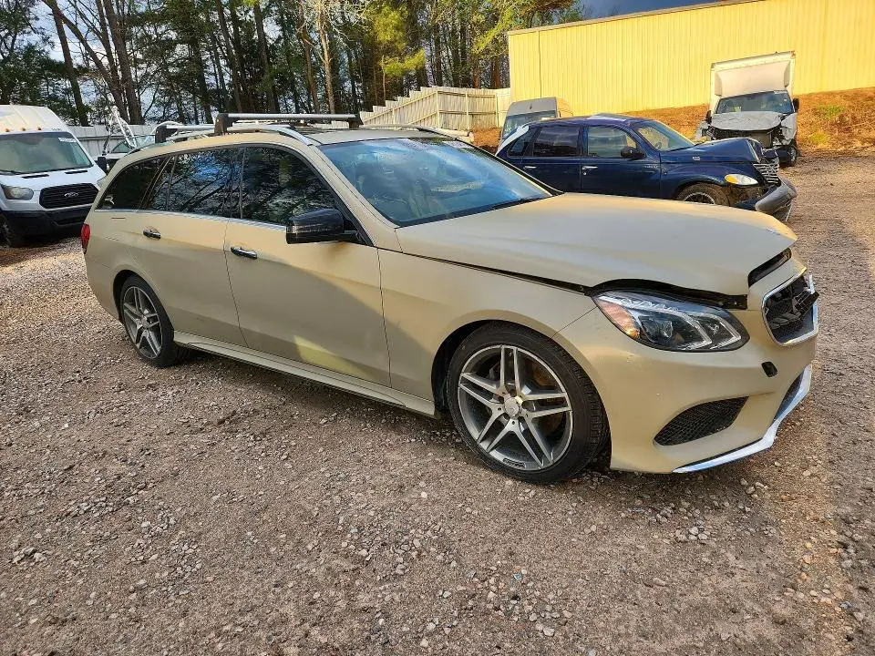 2016 MERCEDES-BENZ E 350 4MATIC WAGON  