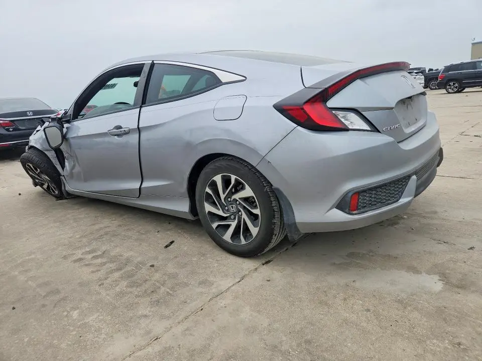 2018 HONDA CIVIC LX  