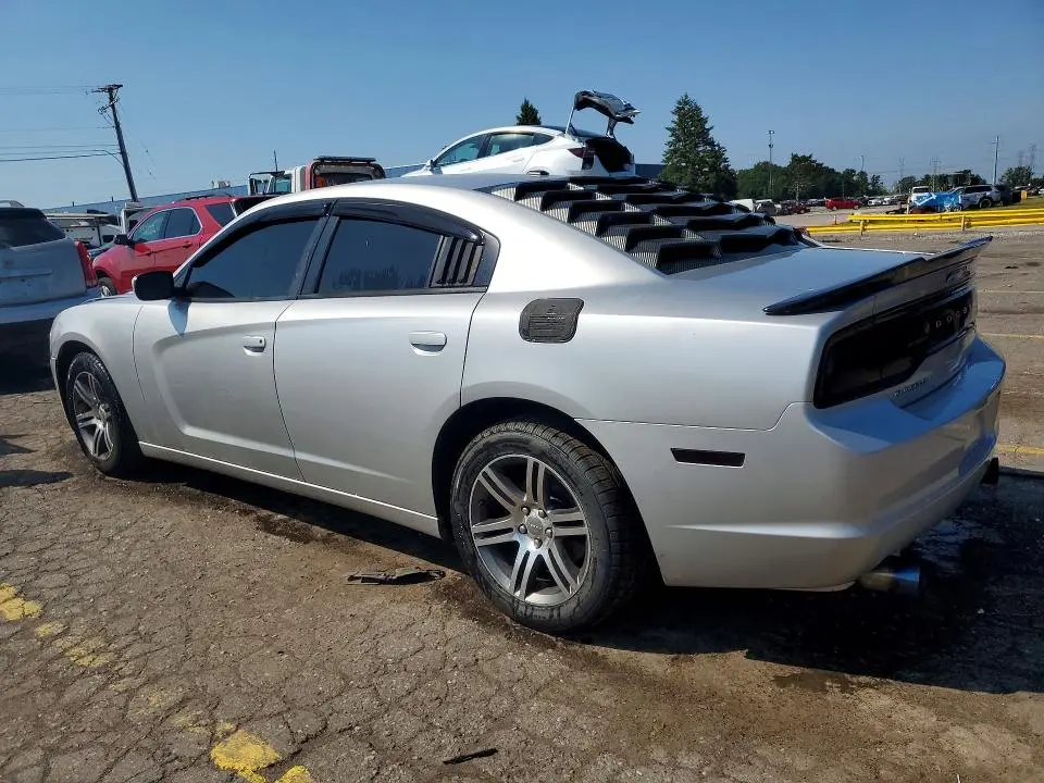 2012 DODGE CHARGER SXT  
