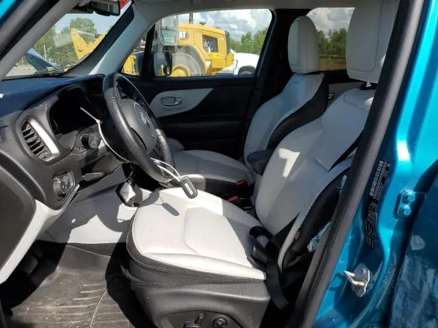 2019 JEEP RENEGADE LIMITED  