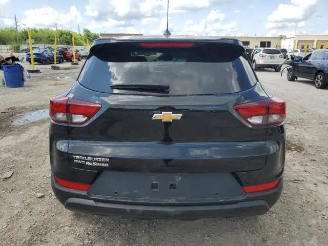 2024 CHEVROLET TRAILBLAZER LS  