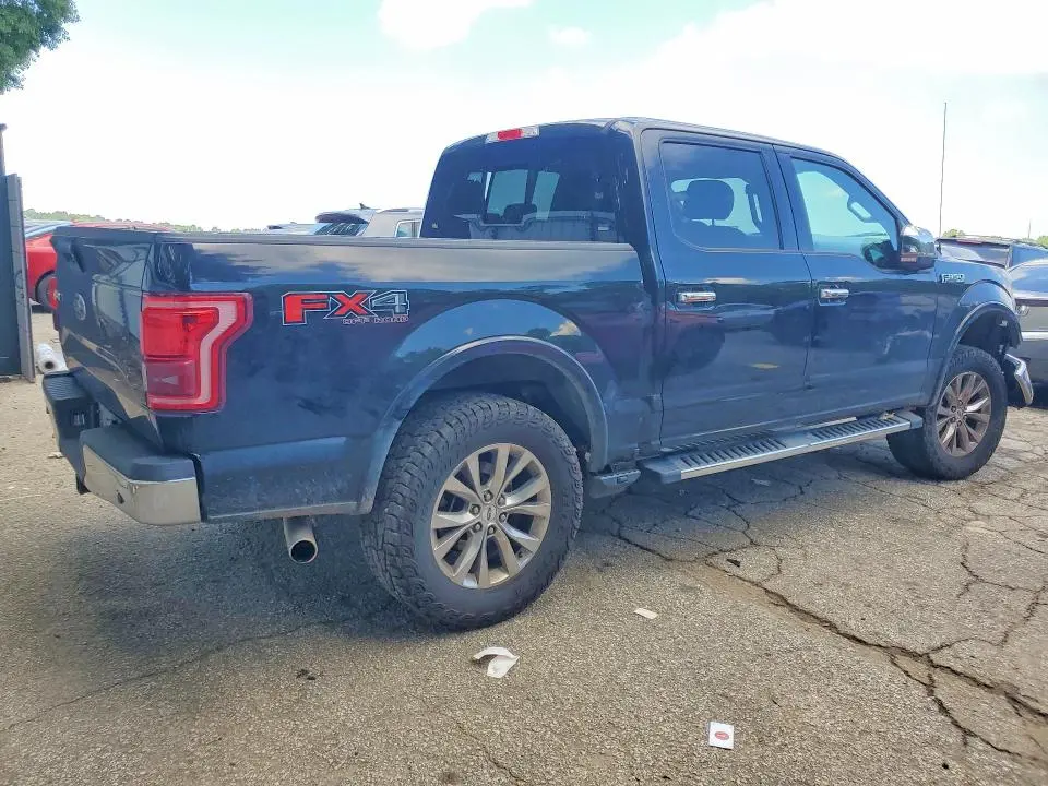 2017 FORD F150 SUPERCREW  