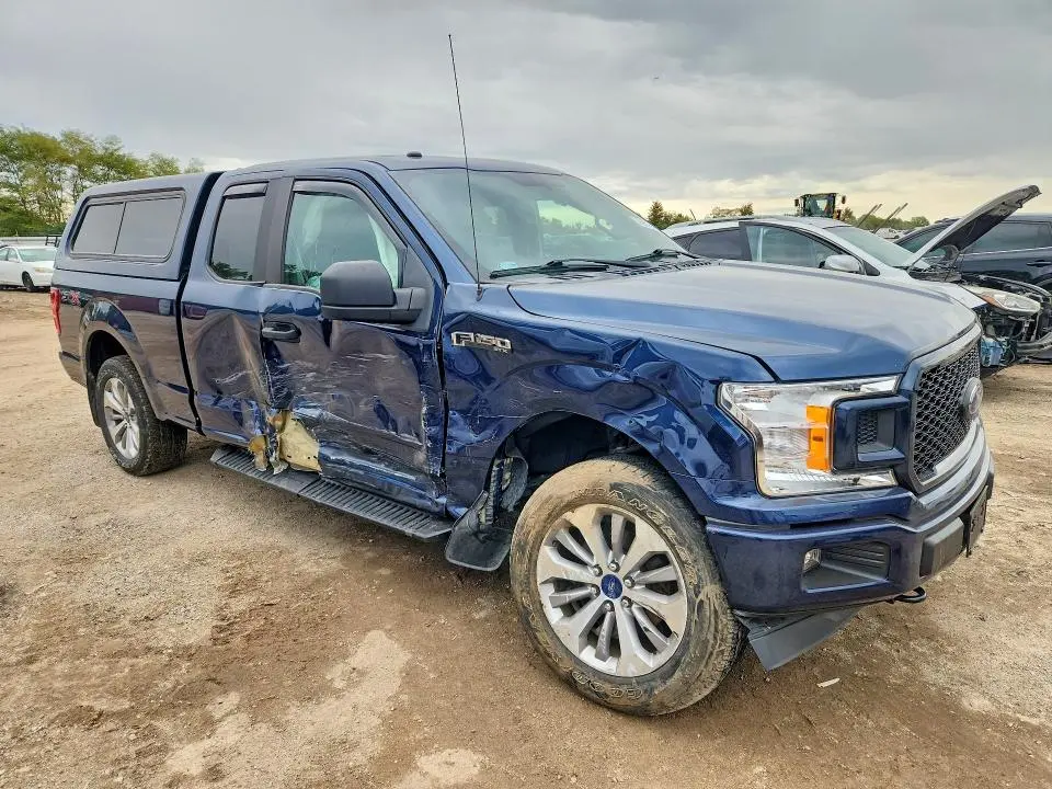2018 FORD F150 SUPER CAB  