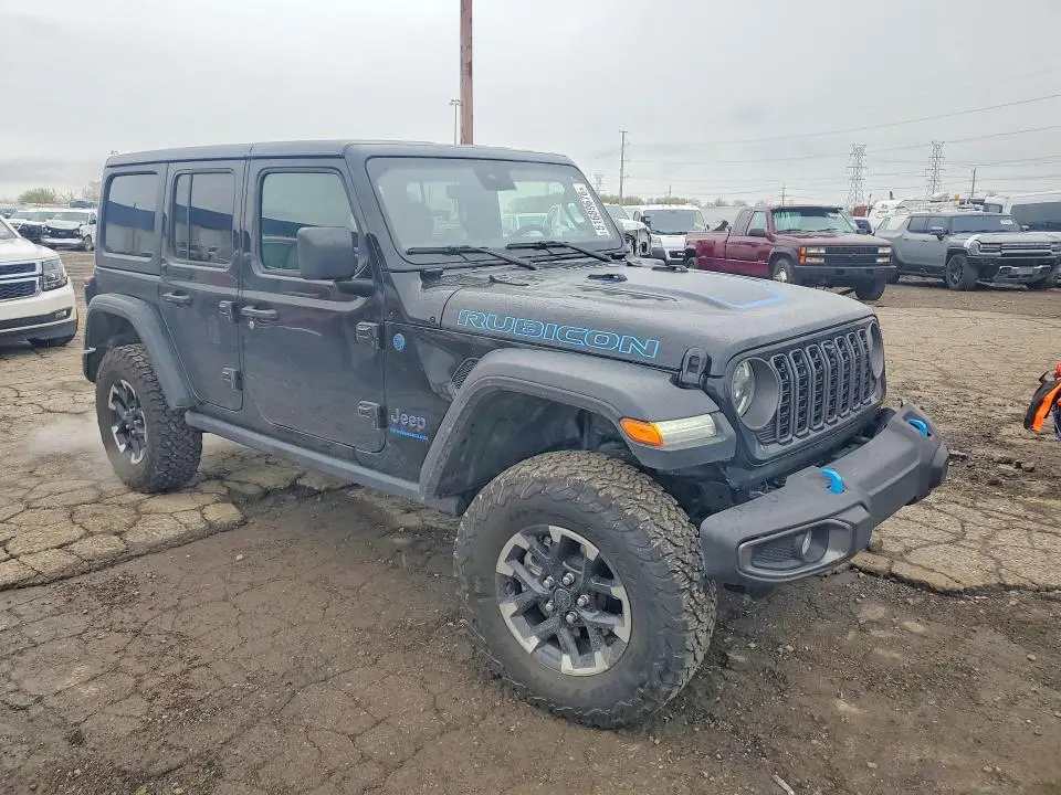 2024 JEEP WRANGLER RUBICON 4XE  