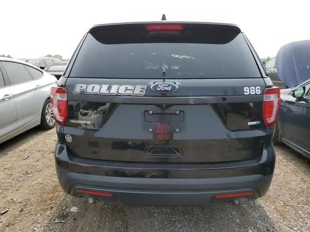 2017 FORD EXPLORER POLICE INTERCEPTOR  