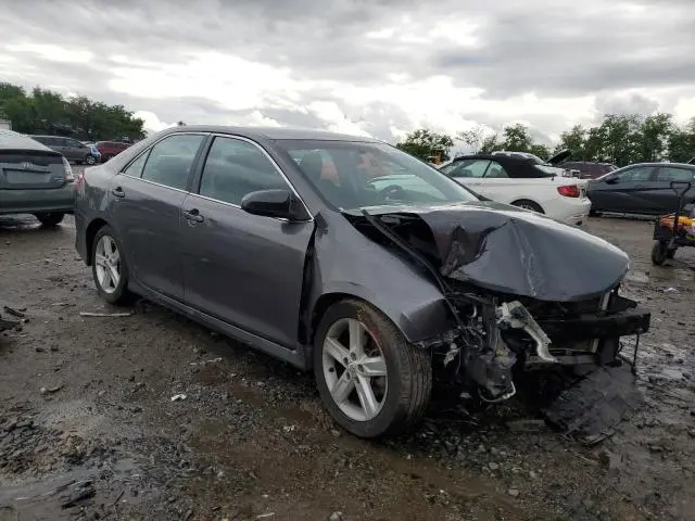 2012 TOYOTA CAMRY BASE  