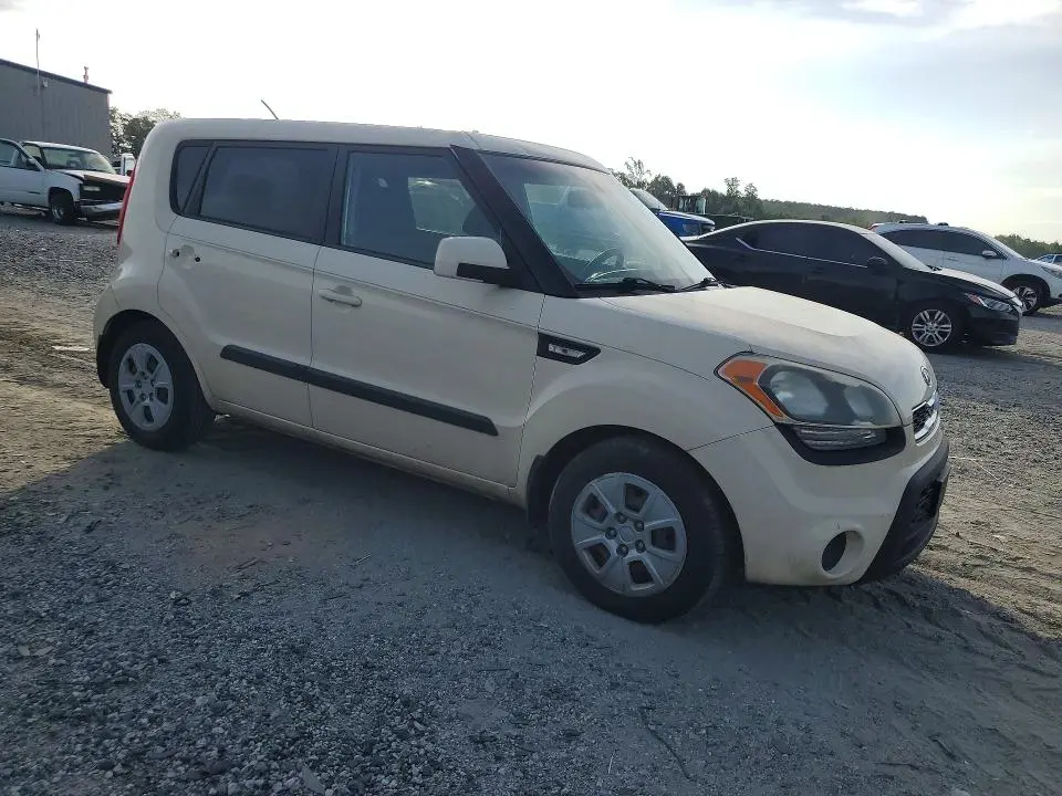 2012 KIA SOUL BASE  