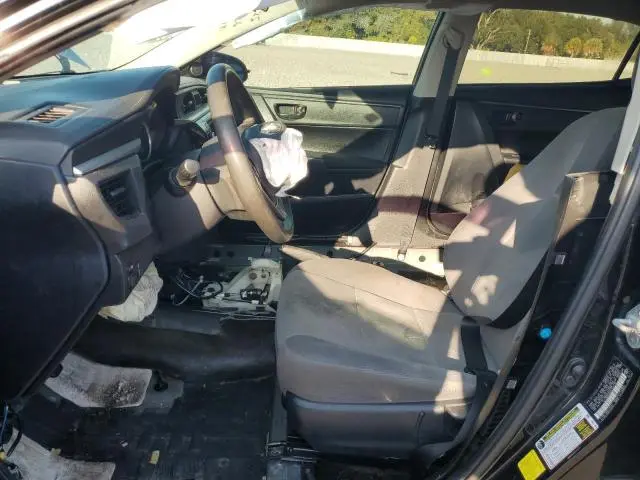 2016 TOYOTA COROLLA L  