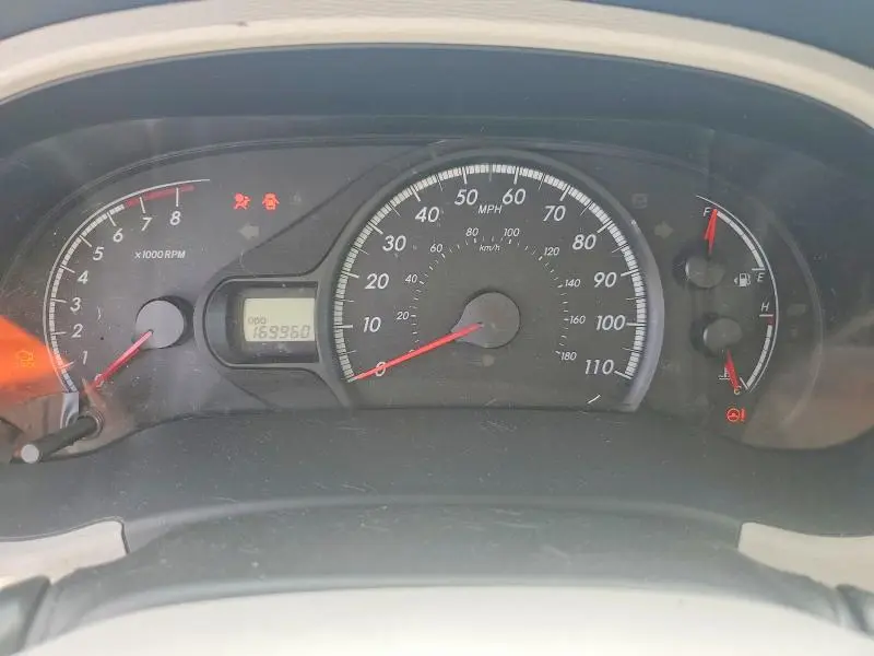 2012 TOYOTA SIENNA BASE 7-PASSENGER  