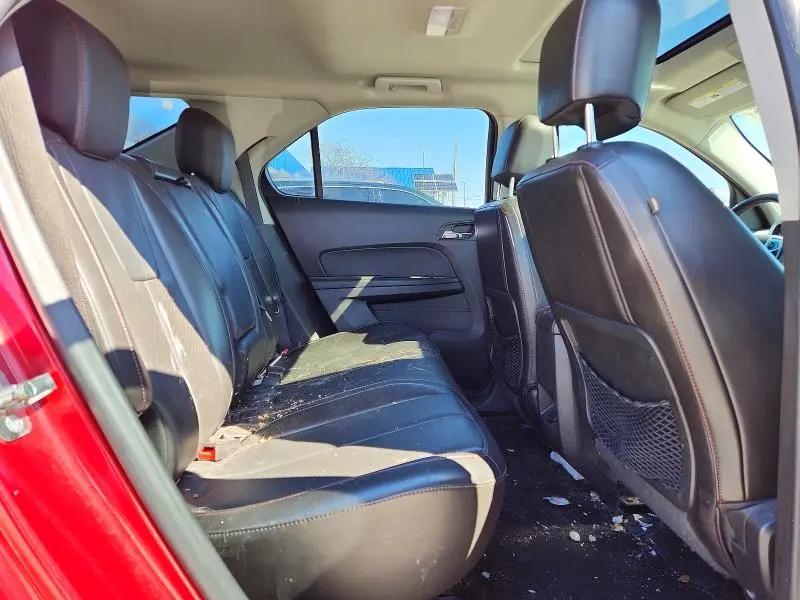 2015 CHEVROLET EQUINOX LTZ  