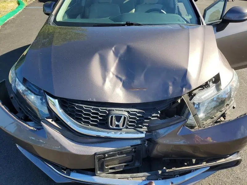 2013 HONDA CIVIC LX  