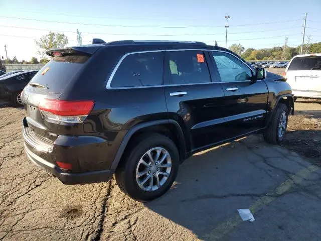 2016 JEEP GRAND CHEROKEE LIMITED  