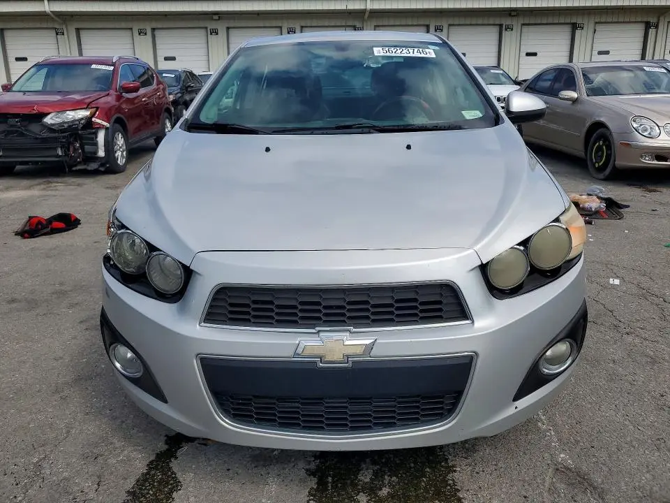 2016 CHEVROLET SONIC LTZ  