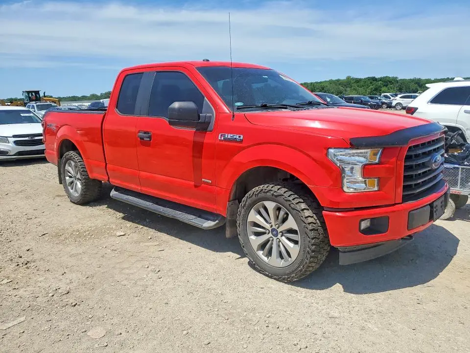 2017 FORD F150 SUPER CAB  