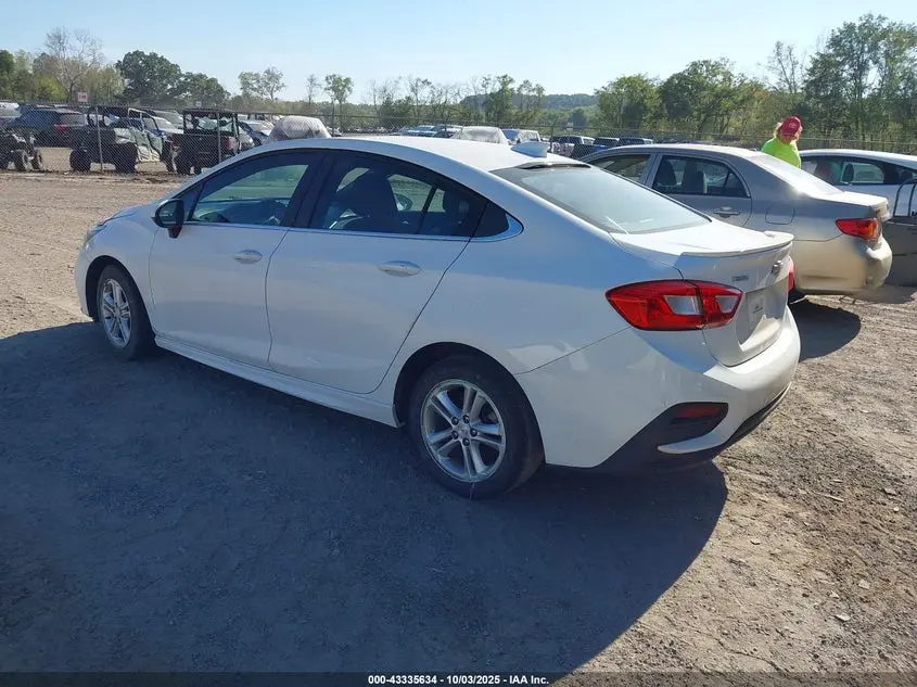 2018 CHEVROLET CRUZE LT AUTO