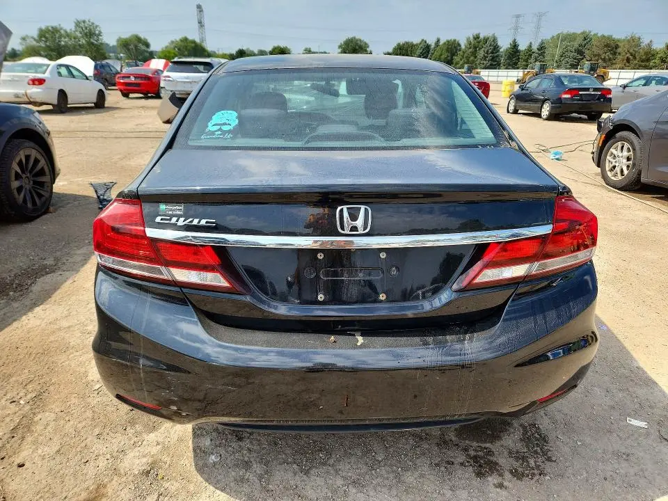 2014 HONDA CIVIC EX  
