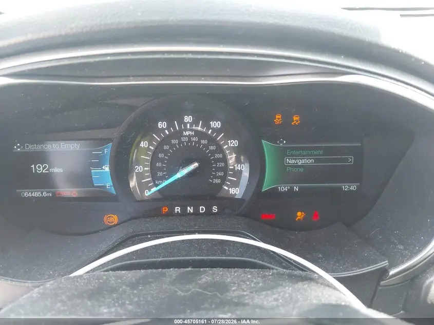 2019 FORD FUSION SE